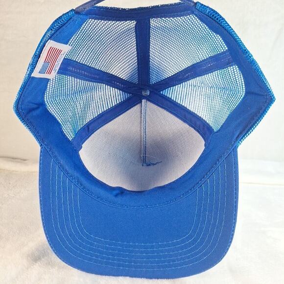 Vintage Kyle Petty Big Patch Made In USA Dead Stock Peak Nascar Blue - Picture 7 of 8